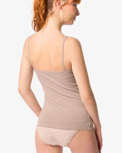 menstruatieslip katoen hoge absorptie beige