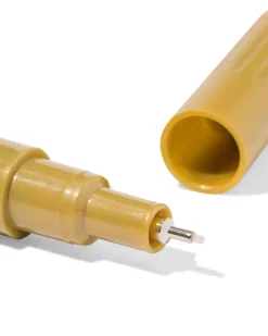 merkstift goud/zilver - 2 stuks