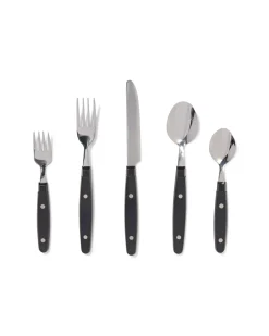 mes zwart