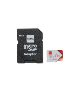 micro SD geheugenkaart 64GB