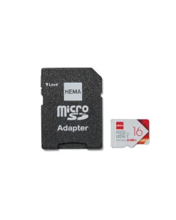 micro SD geheugenkaart 16GB