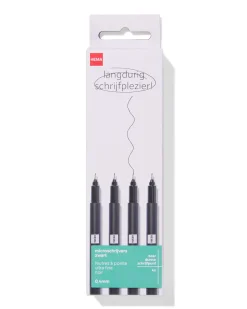 microschrijvers - 4 stuks