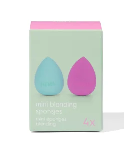 mini blendingspons - 4 stuks