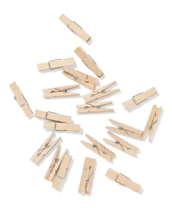 mini knijpers - 20 stuks
