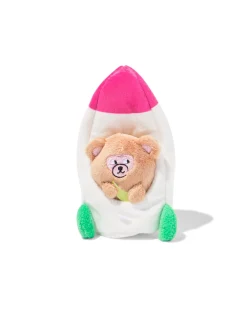 mini knuffel aap 7x12x6cm
