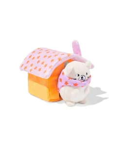 mini knuffel kat 9x7x9cm