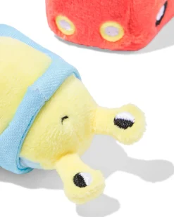 mini knuffel slak 6x9x9cm