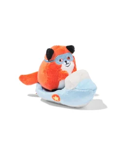 mini knuffel vos 5x7x10cm