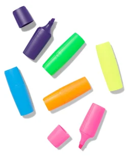 mini markers - 6 stuks