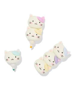 mini markers katten toren - 5 stuks