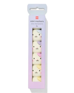 mini markers katten toren - 5 stuks