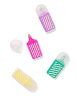 mini markers met geur - 4 stuks