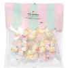 mini marshmallows uitdeelzak - 6 stuks