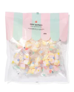 mini marshmallows uitdeelzak - 6 stuks