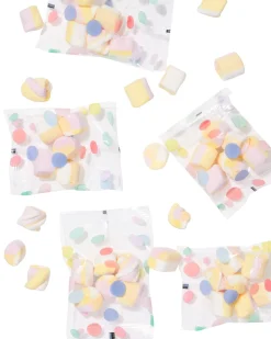 mini marshmallows uitdeelzak - 6 stuks