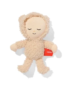 mini popje 15cm teddy