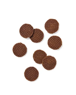 mini stroopwafels met chocoladesmaak 200g