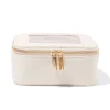 mini toilettas 6x12cm transparant