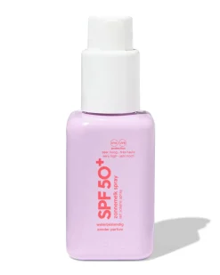 mini zonnespray gevoelige huid SPF 50+ 100ml