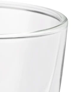 mok 180ml borosilicaatglas dubbelwandig