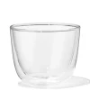mok 350ml borosilicaatglas dubbelwandig