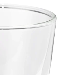 mok 350ml borosilicaatglas dubbelwandig