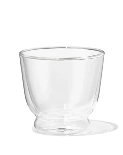 mok 200ml borosilicaatglas dubbelwandig