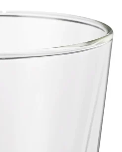 mok 200ml borosilicaatglas dubbelwandig
