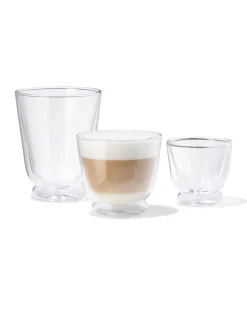 mok 200ml borosilicaatglas dubbelwandig