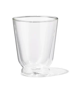 mok 330ml borosilicaatglas dubbelwandig
