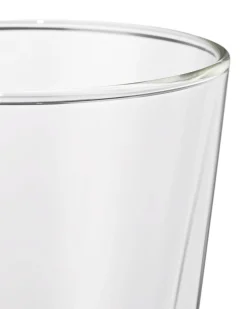 mok 330ml borosilicaatglas dubbelwandig