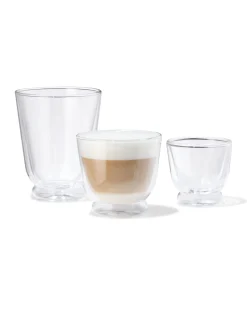 mok 330ml borosilicaatglas dubbelwandig