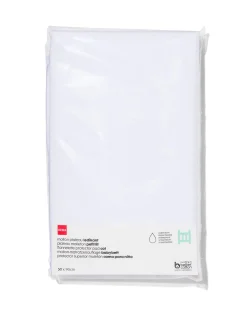 molton matrasbeschermer ledikant 50x90 waterdicht