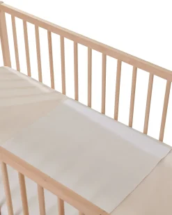 molton matrasbeschermer ledikant 50x90 waterdicht