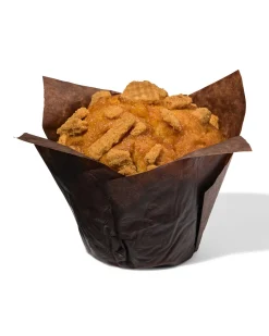 muffin stroopwafel karamel