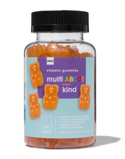 multi ABCDE kind - 60 stuks