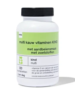 multi kauw vitaminen kind 120 stuks