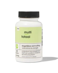 multi totaal - 60 stuks