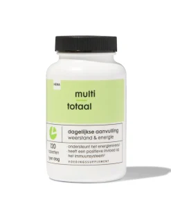 multi totaal - 120 stuks