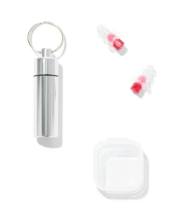 muziek oordopjes 7-10mm - 2 stuks