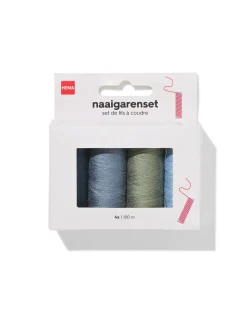 naaigarenset 100m denim - 4 stuks