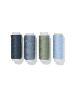 naaigarenset 100m denim - 4 stuks