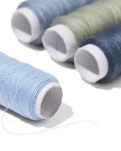 naaigarenset 100m denim - 4 stuks