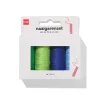 naaigarenset 100m licht- en donkerblauw licht- en donkergroen - 4 stuks