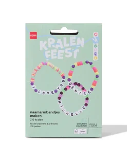 naam armbandjes maken