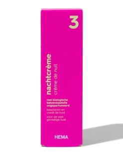 nachtcrème gevoelige huid 50ml