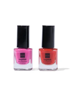 nagellak kids op waterbasis - 2 stuks