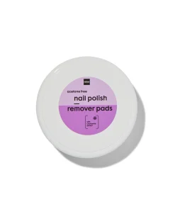 nagellak remover pads