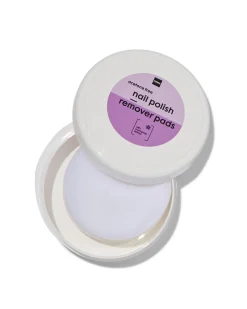 nagellak remover pads