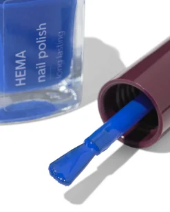 nagellakset rood wit blauw - 3 stuks